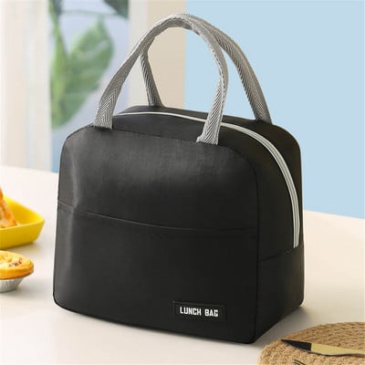 Τσάντα Camping Food Thermal Box Ανθεκτικό Αδιάβροχο Ψυγείο Κουτί μεσημεριανού γεύματος Τσάντα για πικνίκ Εξωτερική τσάντα Ταξιδιωτικό κουτί πρωινού Organizer μονωμένη θήκη