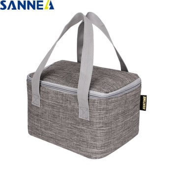 SANNE 5L Kids Bento Box Insulated Cooler Bag Thermal Lunch Bag for Beer Leisure Αξεσουάρ Προμήθειες Προϊόν Πικ-νικ για παιδιά