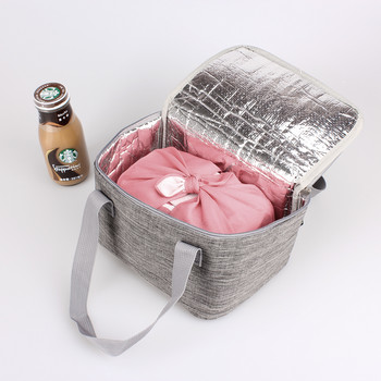 SANNE 5L Kids Bento Box Insulated Cooler Bag Thermal Lunch Bag for Beer Leisure Αξεσουάρ Προμήθειες Προϊόν Πικ-νικ για παιδιά