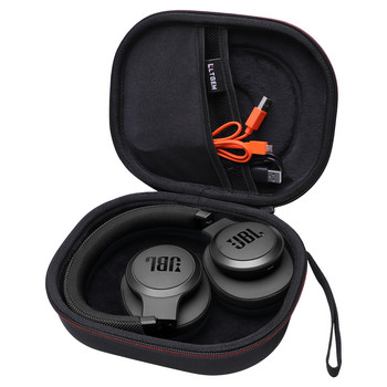 LTGEM ЕКСКЛУЗИВЕН ДИЗАЙН Калъф за JBL LIVE 650BTNCAround-Ear Безжични слушалки Водоустойчива защитна кутия