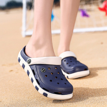 WCBOD Мъжки чехли 2022 Нови дамски чехли Летни дамски сандали за вода Мъжки обувки за вода Жълти обувки за водни спортове