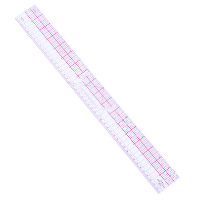 Daudzfunkcionāls raibs lineāls Plastmasas franču līknes šūšanas lineāls mēra drēbju lineāls apģērbu izgatavošanai, liekuma lineāls instrumenti