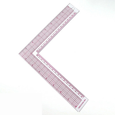 Daudzfunkcionāls raibs lineāls Plastmasas franču līknes šūšanas lineāls mēra drēbju lineāls apģērbu izgatavošanai, liekuma lineāls instrumenti