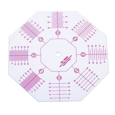 Daudzfunkcionāls raibs lineāls Plastmasas franču līknes šūšanas lineāls mēra drēbju lineāls apģērbu izgatavošanai, liekuma lineāls instrumenti