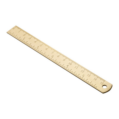 15cm Vintage Μεταλλικός Ορειχάλκινος ίσιος χάρακας Γεωμετρικά εργαλεία μέτρησης Μεταλλική ζωγραφική κιτ σχεδίου Σελιδοδείκτης Χάλκινος χάρακας Χαρτικά