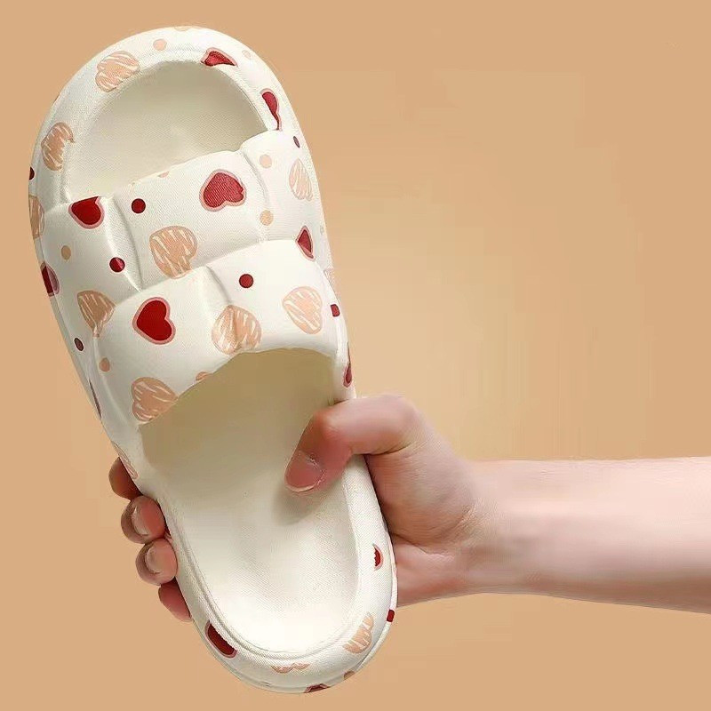 Szép 2022-es új női papucsok papucsok strandpapucsok szerelmesek papucsok férfi vastag talpú beltéri szandálok csúszásgátló cipők