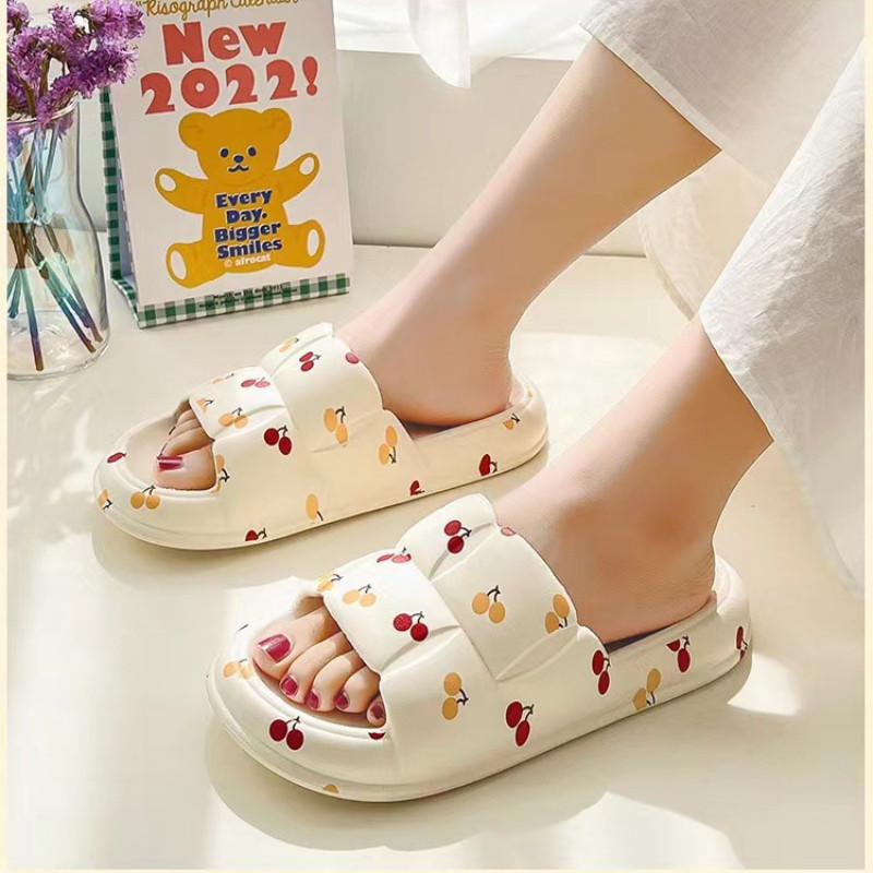 Szép 2022-es új női papucsok papucsok strandpapucsok szerelmesek papucsok férfi vastag talpú beltéri szandálok csúszásgátló cipők