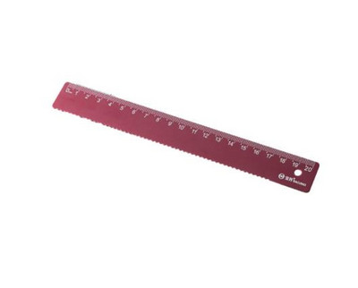 20cm ίσιο χάρακα αλουμινίου Σχολικό σετ δώρου Εργαλεία μέτρησης Μεταλλικός χάρακας Kawaii Χαρτικά Αξεσουάρ