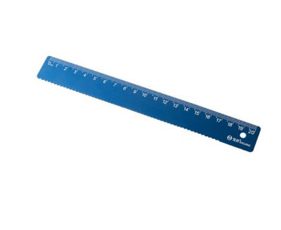20cm ίσιο χάρακα αλουμινίου Σχολικό σετ δώρου Εργαλεία μέτρησης Μεταλλικός χάρακας Kawaii Χαρτικά Αξεσουάρ