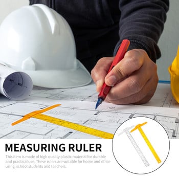 T квадратна линийка Чертожна линийка Архитектурен триъгълник Тениска линийка 2 бр. Инструменти за чертане Консумативи 2 бр.