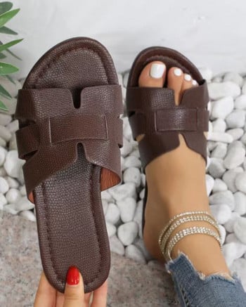 30 цвята летни чехли Дамски плоски луксозни плажни джапанки на открито Дамски сандали Тенденция Марка Дизайн Пързалки Обувки