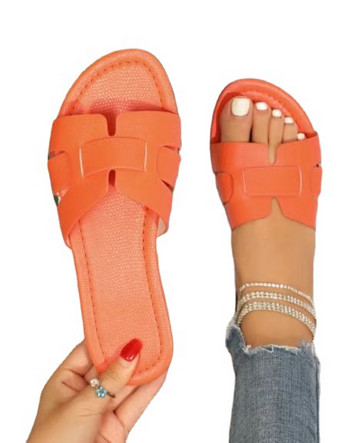 30 цвята летни чехли Дамски плоски луксозни плажни джапанки на открито Дамски сандали Тенденция Марка Дизайн Пързалки Обувки