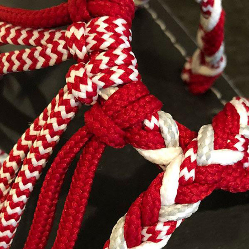 Római nyári szandálok cipők női színben passzoló kötélcsomó strandlábujj szandál divatos kényelmes női nagy méretű cipő