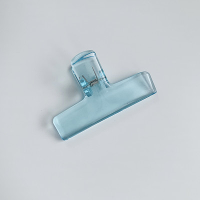 Διαφανή μεγάλα κλιπ Kawaii Binder Clips Αρχείο Έγγραφα Θήκη εισιτηρίων Χαριτωμένα συνδετήρες σελιδοδείκτες Αναλώσιμα βιβλιοδεσίας γραφείου
