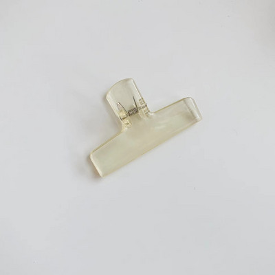 Διαφανή μεγάλα κλιπ Kawaii Binder Clips Αρχείο Έγγραφα Θήκη εισιτηρίων Χαριτωμένα συνδετήρες σελιδοδείκτες Αναλώσιμα βιβλιοδεσίας γραφείου