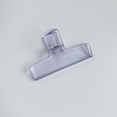 Διαφανή μεγάλα κλιπ Kawaii Binder Clips Αρχείο Έγγραφα Θήκη εισιτηρίων Χαριτωμένα συνδετήρες σελιδοδείκτες Αναλώσιμα βιβλιοδεσίας γραφείου