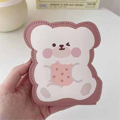 Κάτοχος άδειας οδήγησης Cartoon Bear Κάτοχος κάρτας Kawaii Θήκη επαγγελματικού διαβατηρίου ταυτότητας Φορητό πορτοφόλι Τσάντα πιστωτικής τράπεζας
