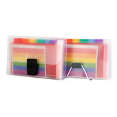 13 Grids File Folder Multi-layer Bill Receipt Holder Organizer Επεκτεινόμενο πορτοφόλι Αρχειοθέτηση προϊόντων Τσάντα αποθήκευσης Αναλώσιμα γραφείου
