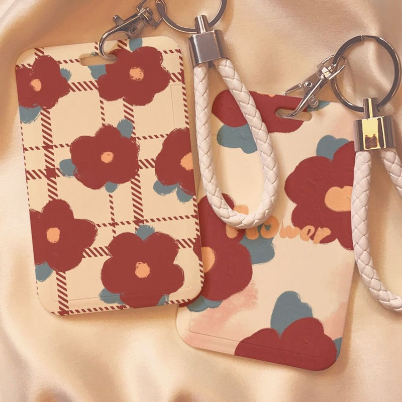 1 db új jelvénytartó névjegykártya-tartó rajzfilm aranyos hitelkártya-tartók bankazonosító-tartók jelvénytartó gyermek buszkártya-borító tok