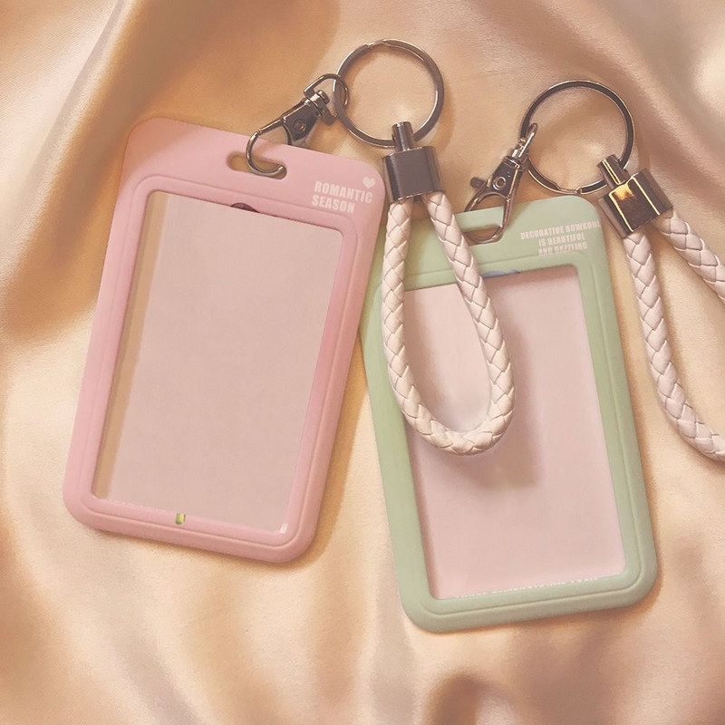 1 db új jelvénytartó névjegykártya-tartó rajzfilm aranyos hitelkártya-tartók bankazonosító-tartók jelvénytartó gyermek buszkártya-borító tok