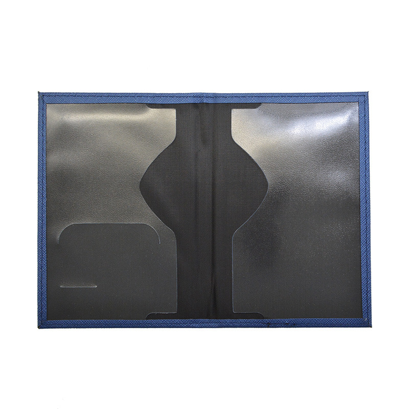 Sima PU bőr Safiano Cross Pattern Bussiness útlevéltartó személyi igazolvány tartóval Univerzális útlevél borítók