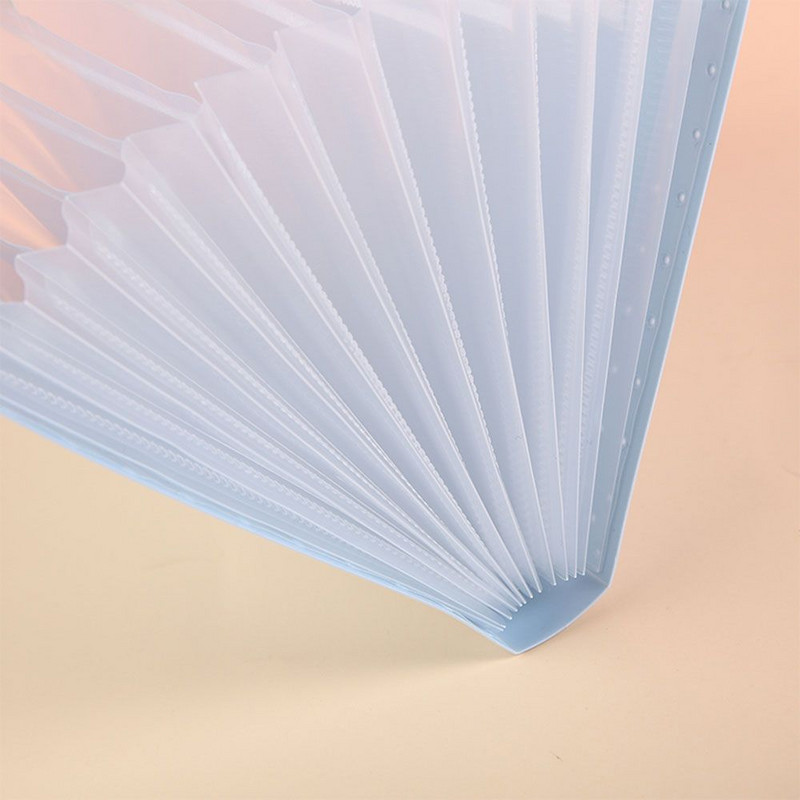 Műanyag 13 zsebes harmonika iratrendező Bővítő fájl mappa Tároló mappa bővíthető dokumentumszervező Számla nyugta ellenőrzése