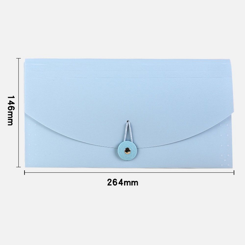 Műanyag 13 zsebes harmonika iratrendező Bővítő fájl mappa Tároló mappa bővíthető dokumentumszervező Számla nyugta ellenőrzése