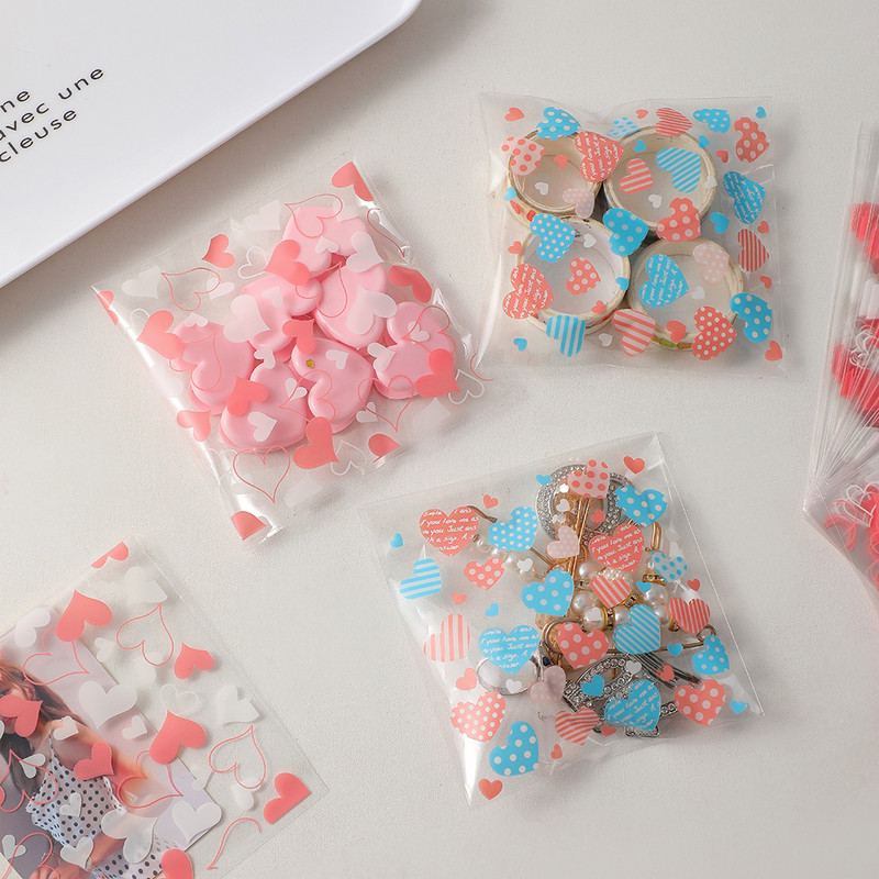 50db/csomag Kawaii Love Heart sorozat Kpop Toploader Kártya Fotókártya Tárolótáska Idol fotókártyák Védőtok Irodaszerek