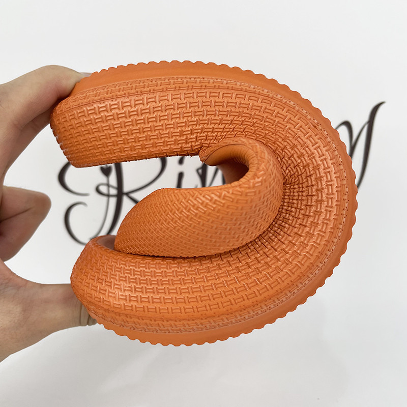 Rimocy puha talpú EVA női papucs 2023 nyári strand csúszásmentes felhő papucs női vastag platform csíptetős lábujj Fürdőszoba csúszdák