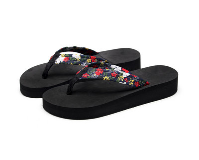 Γυναικεία καλοκαιρινή μόδα EVA Παντόφλα Bohemian Satin Ribbon Γυναικεία σαγιονάρα 2022 Bronzing Beach Simple Leisure Γυναικεία παπούτσια