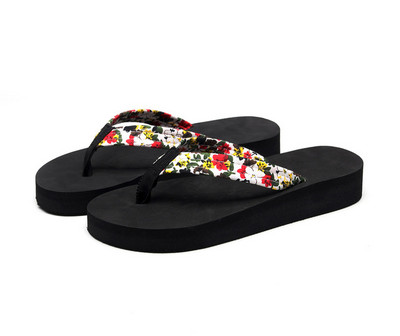 Γυναικεία καλοκαιρινή μόδα EVA Παντόφλα Bohemian Satin Ribbon Γυναικεία σαγιονάρα 2022 Bronzing Beach Simple Leisure Γυναικεία παπούτσια