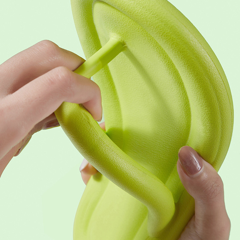 Rimocy 2023 divatos gyöngypapucs nőknek nyári csíptetős lábujj puha talpú strandpapucs női beltéri fürdőszobai csúszásgátló csúszdák