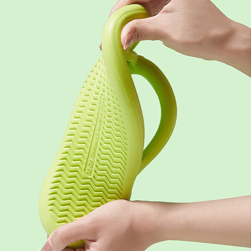 Rimocy 2023 divatos gyöngypapucs nőknek nyári csíptetős lábujj puha talpú strandpapucs női beltéri fürdőszobai csúszásgátló csúszdák