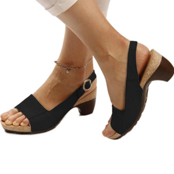 Γυναικεία σανδάλια 2022 Νέα παπούτσια Σανδάλια Wedge Party Γυναικεία παπούτσια Slip On Γυναικεία σανδάλια Γυναικεία παπούτσια με παντόφλες παραλίας