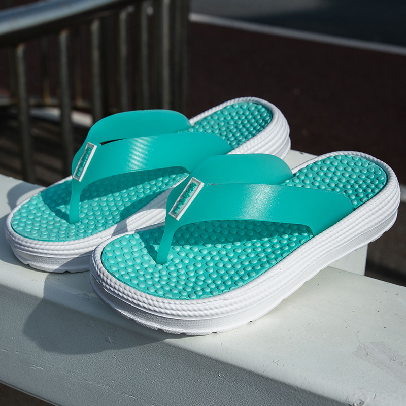 2023 nyári papucs női alkalmi masszázs tartós papucs Strandszandál Női ékcipő Csíkos női szobapapucs Zapatos