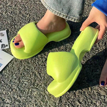 2023 Νέες καλοκαιρινές γυναικείες παντόφλες Ψηλοτάκουνες ντιζάιν παντόφλες Αντιολισθητικές σαγιονάρες εξωτερικού χώρου Σαγιονάρες παραλίας Γυναικεία παπούτσια για περπάτημα Slides