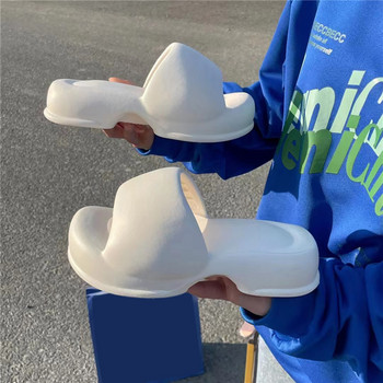 2023 Νέες καλοκαιρινές γυναικείες παντόφλες Ψηλοτάκουνες ντιζάιν παντόφλες Αντιολισθητικές σαγιονάρες εξωτερικού χώρου Σαγιονάρες παραλίας Γυναικεία παπούτσια για περπάτημα Slides