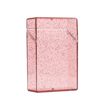 Κουτί αποθήκευσης 3 ιντσών Kawaii Stationery Διαφανής φωτογραφία Blingbling Θήκη φωτογραφικής κάρτας Θήκη κάρτας άλμπουμ φωτογραφικό κουτί αποθήκευσης