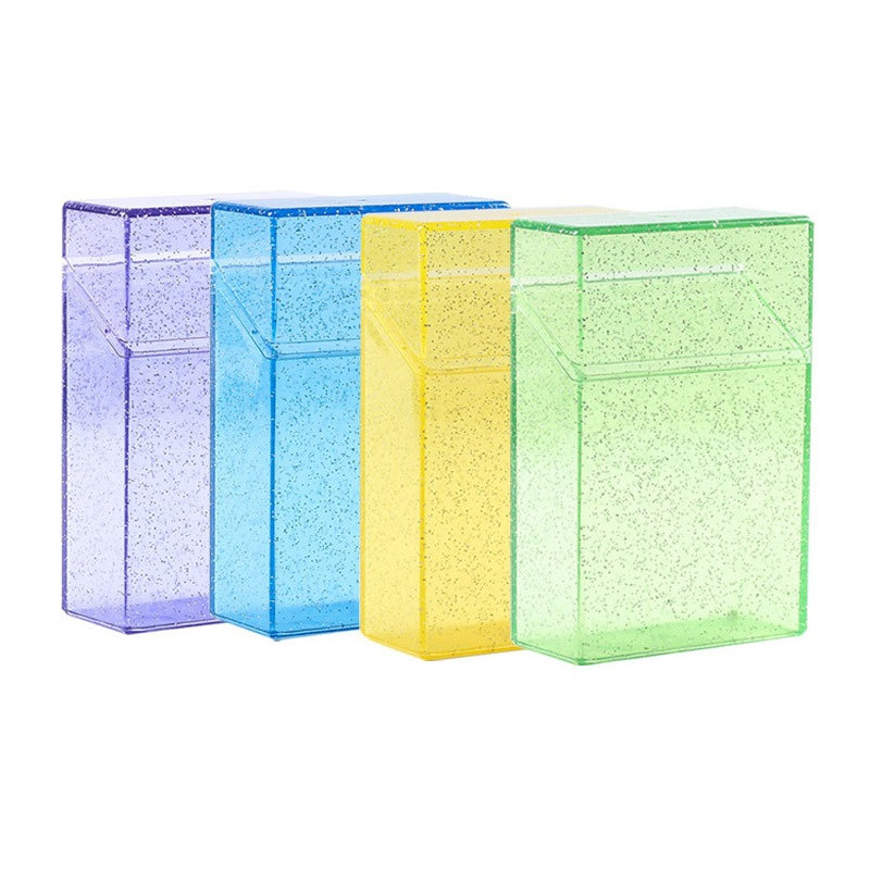 3 hüvelykes tároló doboz Kawaii írószer átlátszó fénykép Blingbling fotókártya tartó kártyatartó album fotó tároló doboz