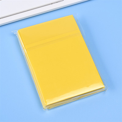 50Pcs/Pack Προστατευτικά προστατευτικά καρτών μανίκι Διαφανείς θήκες συλλογής καρτών Αποθήκευση καρτών συναλλαγών PVC 69x94mm