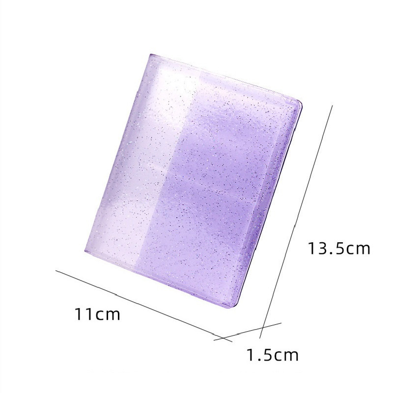 64 zsebes Mini névjegykártya füzet fényképgyűjtemény Album irattartók kártyák tároló albumok képtartó társasjátékokhoz