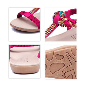 STAN SHARK Дамски сандали Летни дамски обувки Плажни сандали Дамски удобни дамски летни обувки Дамски равни обувки Sandalias Mujer
