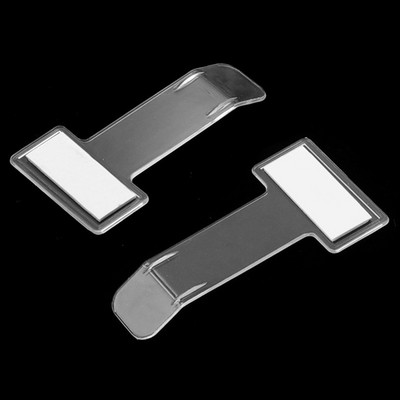 Automobilio stiliaus automobilių stovėjimo bilietų segtukas, automatinis tvirtinimo elementas kortelės sąskaitų laikiklio tvirtinimo elementas, priekinio stiklo lipdukai, skirti namų biurui