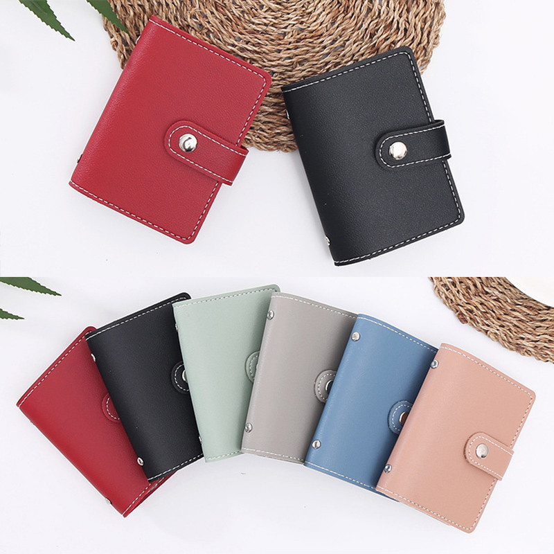 26 bites névjegykártya tok, bőrruházati kártyatartó