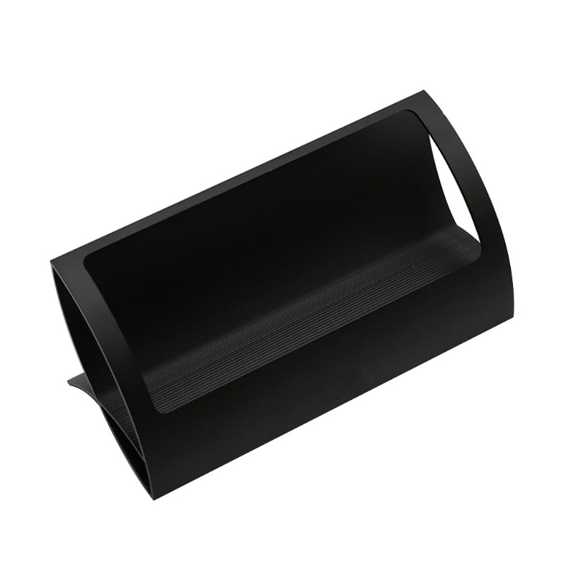 Névjegykártya tároló tok Névjegykártya kijelző állvány 50 lapos kapacitás Y98A