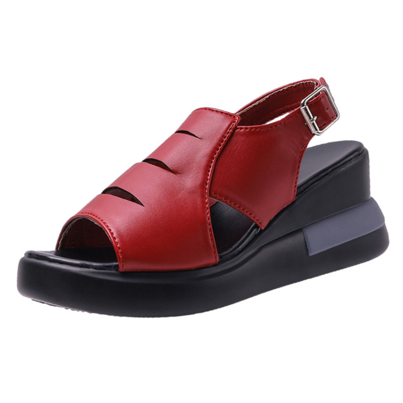 Nyári ékes cipők női szandálok egyszínű, nyitott orrú magassarkúk, alkalmi női csatos pánt divatos női szandálok Mujer