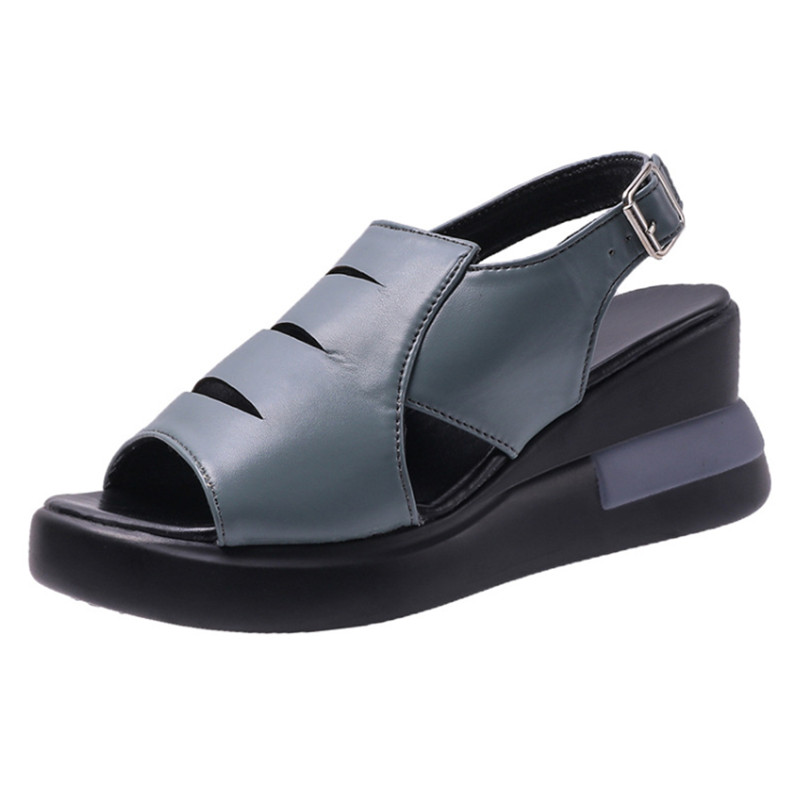 Nyári ékes cipők női szandálok egyszínű, nyitott orrú magassarkúk, alkalmi női csatos pánt divatos női szandálok Mujer