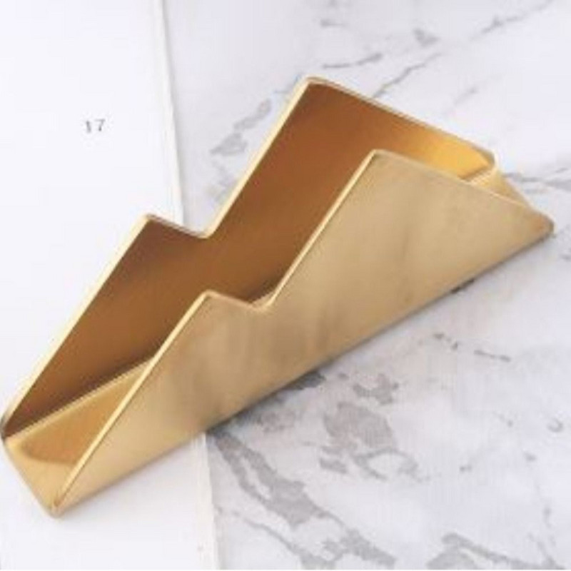 Tartó üzleti személyre szabott kreatív kártyatartó Metal Hill tárolódoboz asztali kártyadoboz