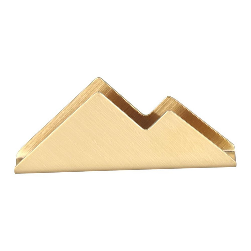 Tartó üzleti személyre szabott kreatív kártyatartó Metal Hill tárolódoboz asztali kártyadoboz