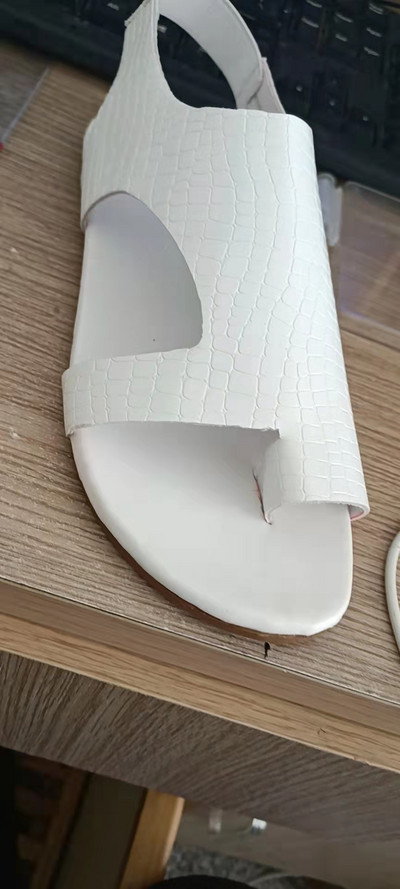 2022 Νέα γυναικεία σανδάλια Summer buckle sandals Slope With Large Yards Όμορφα γυναικεία παπούτσια Γυναικεία σανδάλια Mujer